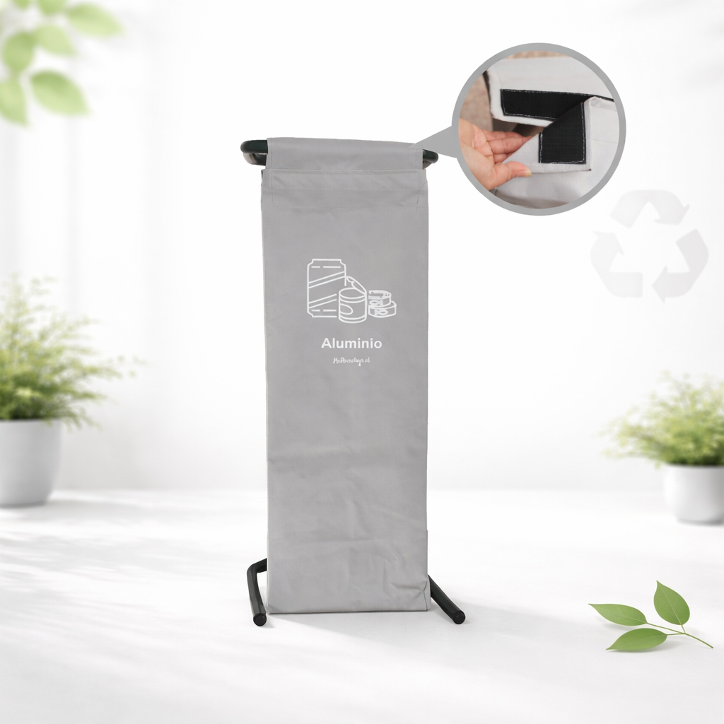 Contenedor de Reciclaje  Individual