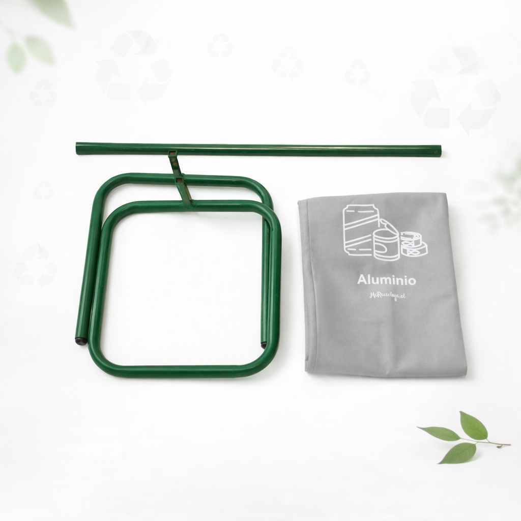 Contenedor de Reciclaje  Individual
