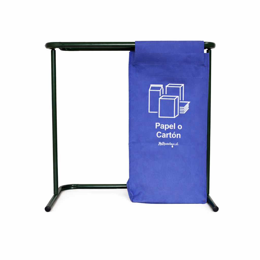 Contenedor de Reciclaje Doble Infantil