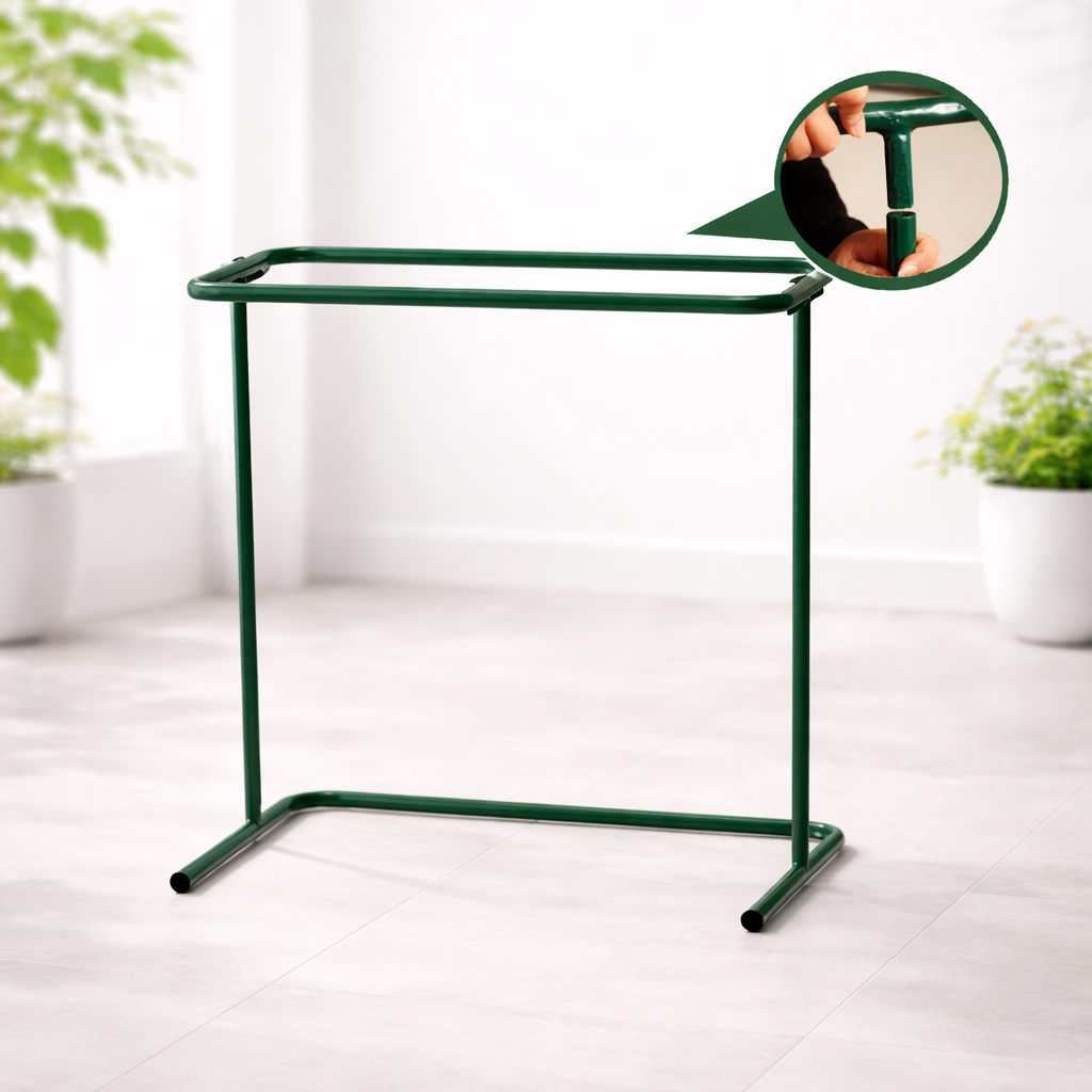 Contenedor de Reciclaje Triple Metálico