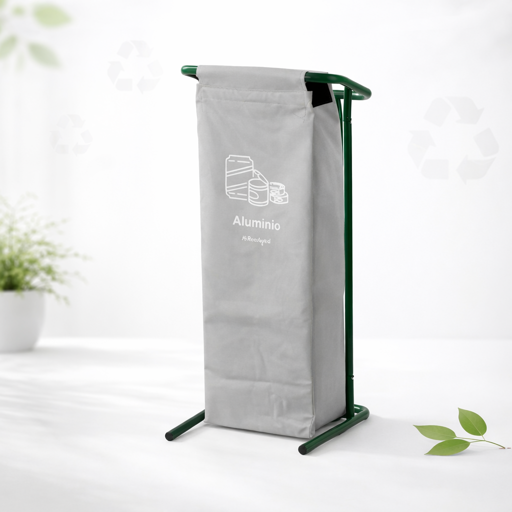 Contenedor de Reciclaje  Individual